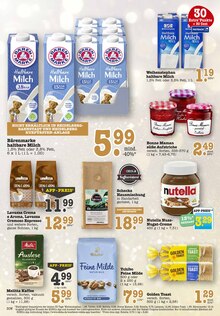 Nutella im aktuellen E center Prospekt (Weinheim) Nutella im E center Prospekt "Aktuelle Angebote" mit 72 Seiten (Weinheim)