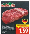 Hohe Rippe im Angebot bei E center in Falkensee Hohe Rippe Angebote von Bauern Gut bei E center Falkensee für 1,59 €