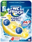 Kraft Aktiv Lemon oder Kraft Aktiv Blau im Angebot bei REWE in Neu-Ulm Kraft Aktiv Lemon oder Kraft Aktiv Blau Angebote von WC Frisch bei REWE Neu-Ulm für 1,49 €