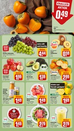 Aktueller REWE Prospekt mit Biofleisch, "Dein Markt", Seite 8