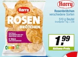Rosenbrötchen Angebote von Harry bei EDEKA Bergkamen für 1,99 €