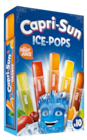 Pack de 10 sucettes à glacer - Capri-Sun en promo chez B&M Pack de 10 sucettes à glacer - Capri-Sun dans le catalogue B&M