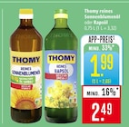 Reines Sonnenblumenöl im Angebot bei Marktkauf in Freiburg Reines Sonnenblumenöl Angebote von Thomy bei Marktkauf Freiburg für 1,99 €