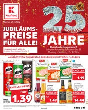 Kaufland Supermarkt Prospekt der aktuellen Woche mit 66 Seiten, gültig von 08.05.2025 bis 14.05.2025, in Sohland und Umgebung Aktueller Kaufland Supermarkt Prospekt in Sohland und Umgebung, "Aktuelle Angebote" mit 66 Seiten, 08.05.2025 - 14.05.2025