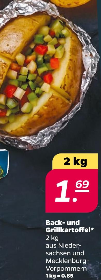 Back- und Grillkartoffel