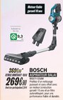Blanc Brun Saint-Herblain - Promo Aspirateur balai Promo Aspirateur balai à 269,90 € dans le catalogue Blanc Brun à Saint-Herblain