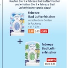 Bad Lufterfrischer von Febreze im aktuellen V-Markt Prospekt für 2,99 €