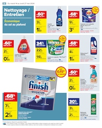 Offre Lave-Vaisselle dans le catalogue Carrefour du moment à la page 60