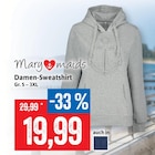Damen-Sweatshirt im Angebot bei Kaufhaus Stolz in Neumünster Damen-Sweatshirt Angebote von Mary maids bei Kaufhaus Stolz Neumünster für 19,99 €