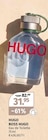 HUGO im Müller Prospekt HUGO von HUGO BOSS im aktuellen Müller Prospekt für 31,95 €