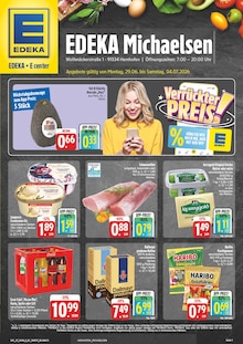 Aktueller EDEKA Hemhofen Prospekt EDEKA Prospekt Hemhofen "Wir lieben Lebensmittel!" mit 28 Seiten