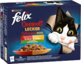 Katzen Nassnahrung im Angebot bei EDEKA in Seevetal Katzen Nassnahrung Angebote von Felix bei EDEKA Seevetal für 3,33 €