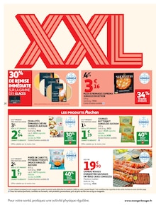 Promotion Fruits surgelés dans le prospectus Auchan Hypermarché, valable du 29/09/2026 au 11/10/2026 Promo Fruits surgelés dans le catalogue Auchan Hypermarché du moment à la page 22
