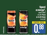 e:nergy³ im EDEKA Prospekt e:nergy³ von Spezi im aktuellen EDEKA Prospekt für 0,88 €