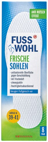 Frische Sohlen bei Rossmann in Darmstadt Frische Sohlen im Angebot bei Rossmann Darmstadt für 2,49 €