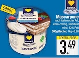 Mascarpone von EDEKA Herzstücke im aktuellen EDEKA Prospekt für 3,49 €