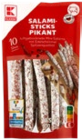 Salami-Sticks Pikant im Angebot bei Kaufland in Cuxhaven Salami-Sticks Pikant Angebote von K-CLASSIC bei Kaufland Cuxhaven für 1,59 €