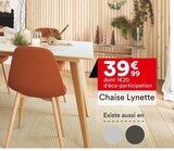 Chaise Lynette à 39,99 € dans le catalogue But