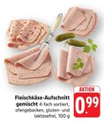 EDEKA - Fleischkäse-Aufschnitt gemischt Angebot im Prospekt Fleischkäse-Aufschnitt gemischt bei EDEKA im Prospekt "" für 0,99 €