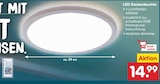 LED Deckenleuchte  im aktuellen Netto Marken-Discount Prospekt für 14,99 €