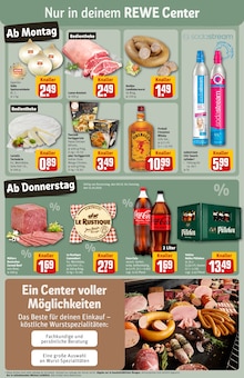 Cola im REWE Prospekt "Dein Markt" mit 30 Seiten (Erkelenz)