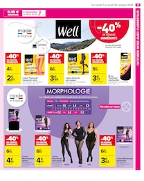 Prix et réduction Colle dans le prospectus Carrefour en cours Offre Colle dans le catalogue Carrefour du moment à la page 13