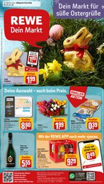 REWE Prospekt für Hamburg mit 17 Seiten REWE Prospekt für Hamburg: "Dein Markt", 17 Seiten, 27.03.2023 - 01.04.2023