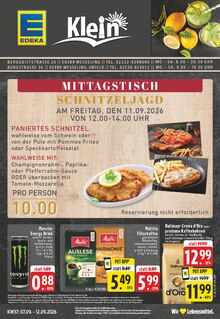 Energydrink im aktuellen EDEKA Prospekt (Hürth) Energydrink im EDEKA Prospekt "Aktuelle Angebote" mit 28 Seiten (Hürth)