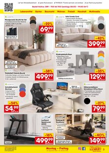 Couch im aktuellen Netto Marken-Discount Prospekt (Bergisch Gladbach) Couch im Netto Marken-Discount Prospekt "Aktuelle Angebote" mit 72 Seiten (Bergisch Gladbach)