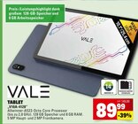 TABLET „V10A-4128“ im Angebot bei Marktkauf in Filderstadt TABLET „V10A-4128“ Angebote von VALE bei Marktkauf Filderstadt für 89,99 €