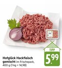 Aktuelles Hackfleisch gemischt Angebot bei EDEKA in Mannheim ab 5,99 €