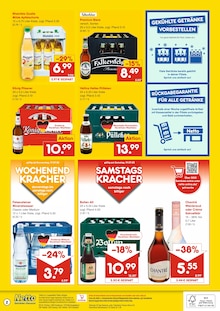 Veltins im Netto Marken-Discount Prospekt "DER ORT, AN DEM DU IMMER AUSGEZEICHNETE PREISE FINDEST." mit 2 Seiten (Mönchengladbach)