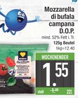 Mozzarella di bufala campana D.O.P. von EDEKA im aktuellen EDEKA Prospekt für 1,55 €
