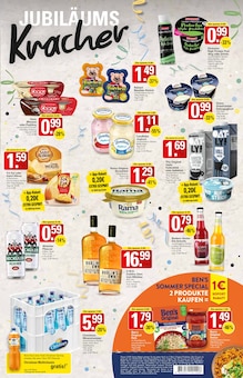 Bier im WEZ Prospekt "Die WEZette" mit 18 Seiten (Bad Oeynhausen)