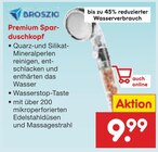 Premium Sparduschkopf Angebote von Broszio bei Netto Marken-Discount Dorsten für 9,99 €
