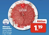combi Marienhafe - Salamiteller Angebot im Prospekt Salamiteller bei combi im Marienhafe Prospekt für 1,19 €