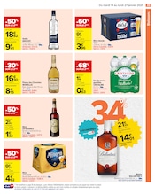 Whisky Angebote im Prospekt "BONNE ANNÉE BONNE PROMO" von Carrefour auf Seite 51