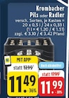Pils im Angebot bei EDEKA in Witten Pils Angebote von Krombacher bei EDEKA Witten für 11,49 €