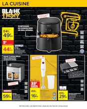 Promos Appareil Raclette dans le catalogue "BLACK FRIDAY" de Carrefour Appareil Raclette en promo dans le catalogue Carrefour à la page 3