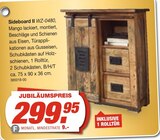 Möbel AS - Sideboard II WZ-0480 Angebot im Prospekt Sideboard II WZ-0480 bei Möbel AS im Prospekt "" für 299,95 €