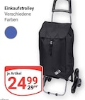 Einkaufstrolley Angebote bei GLOBUS Homburg für 24,99 €