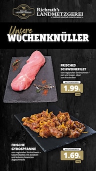 Schweinefilet im aktuellen REWE Prospekt (Köln) Schweinefilet im REWE Prospekt "Dein Markt" mit 25 Seiten (Köln)