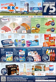 Grillwurst Angebot im aktuellen K+K - Klaas & Kock Prospekt auf Seite 1