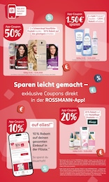 Hautpflegeprodukte im Rossmann Prospekt "Mein Drogeriemarkt" auf Seite 2