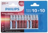 Batterien Angebote von Philips bei Lidl Velbert für 4,99 €