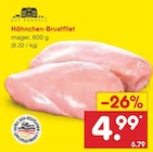 Aktuelle Hähnchen Angebote bei Netto Marken-Discount in Würzburg Aktuelles Hähnchen-Brustfilet Angebot bei Netto Marken-Discount in Würzburg ab 4,99 €