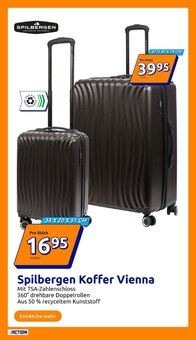 Koffer im Action Prospekt "kleine Preise, grosse Freude!" mit 33 Seiten (Kassel)