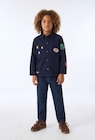 Promo Pantalon droit élastiqué uni en coton à 19,99 € dans le catalogue Monoprix Grasse à Grasse