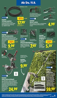 Gartenmöbel im Lidl Prospekt "LIDL LOHNT SICH" mit 67 Seiten (Bottrop)