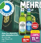 Fun Alkoholfrei Angebote von Jever bei Netto Marken-Discount Burscheid für 11,49 €
